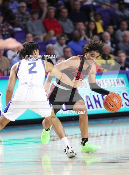 Thumbnail 3 in IMG Academy vs. Archbishop Stepinac (City of Palms Classic) photogallery.