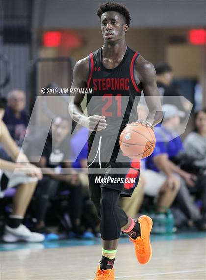 Thumbnail 3 in IMG Academy vs. Archbishop Stepinac (City of Palms Classic) photogallery.
