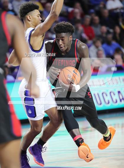 Thumbnail 3 in IMG Academy vs. Archbishop Stepinac (City of Palms Classic) photogallery.