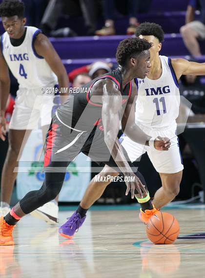 Thumbnail 3 in IMG Academy vs. Archbishop Stepinac (City of Palms Classic) photogallery.