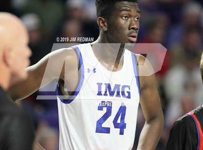 Thumbnail 1 in IMG Academy vs. Archbishop Stepinac (City of Palms Classic) photogallery.