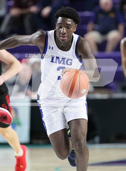 Thumbnail 1 in IMG Academy vs. Archbishop Stepinac (City of Palms Classic) photogallery.