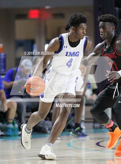 Thumbnail 1 in IMG Academy vs. Archbishop Stepinac (City of Palms Classic) photogallery.