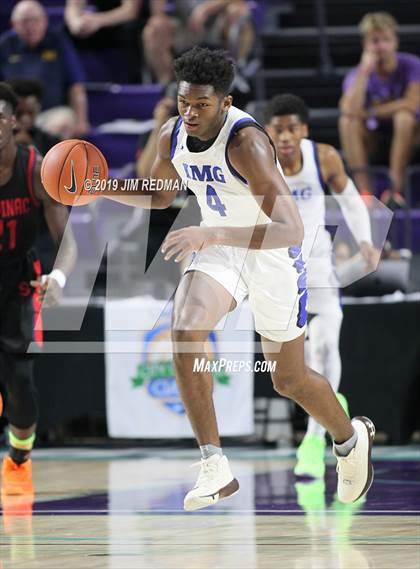 Thumbnail 3 in IMG Academy vs. Archbishop Stepinac (City of Palms Classic) photogallery.