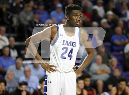 Thumbnail 1 in IMG Academy vs. Archbishop Stepinac (City of Palms Classic) photogallery.