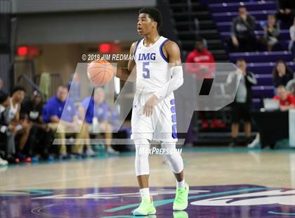Thumbnail 2 in IMG Academy vs. Archbishop Stepinac (City of Palms Classic) photogallery.