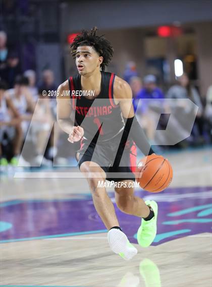 Thumbnail 1 in IMG Academy vs. Archbishop Stepinac (City of Palms Classic) photogallery.
