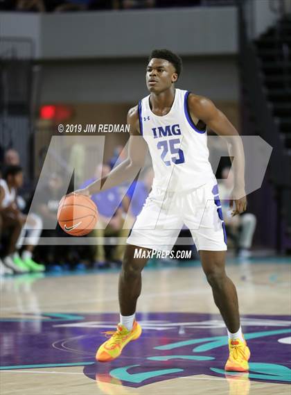 Thumbnail 1 in IMG Academy vs. Archbishop Stepinac (City of Palms Classic) photogallery.