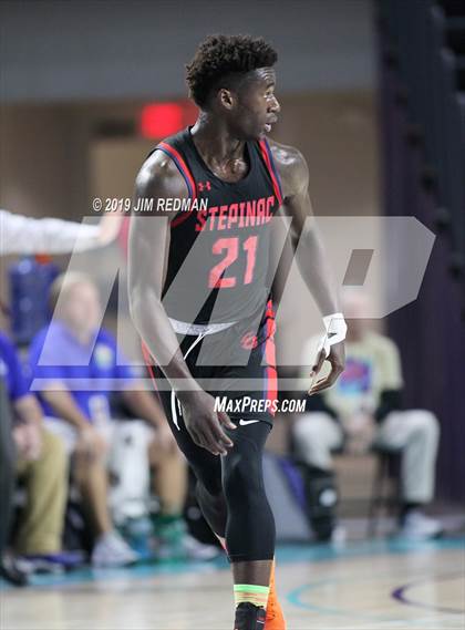 Thumbnail 2 in IMG Academy vs. Archbishop Stepinac (City of Palms Classic) photogallery.