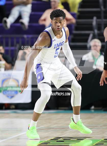 Thumbnail 3 in IMG Academy vs. Archbishop Stepinac (City of Palms Classic) photogallery.