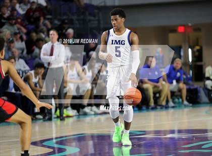 Thumbnail 1 in IMG Academy vs. Archbishop Stepinac (City of Palms Classic) photogallery.