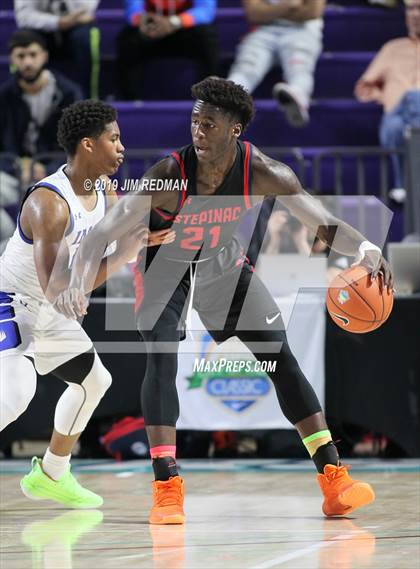 Thumbnail 2 in IMG Academy vs. Archbishop Stepinac (City of Palms Classic) photogallery.