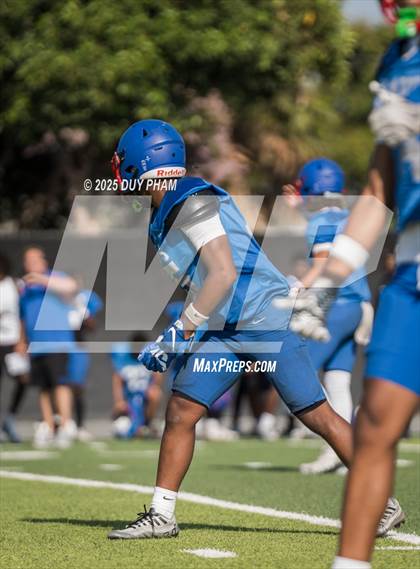 Thumbnail 2 in Serra @ Servite (Scrimmage) photogallery.