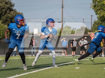 Thumbnail 2 in Serra @ Servite (Scrimmage) photogallery.