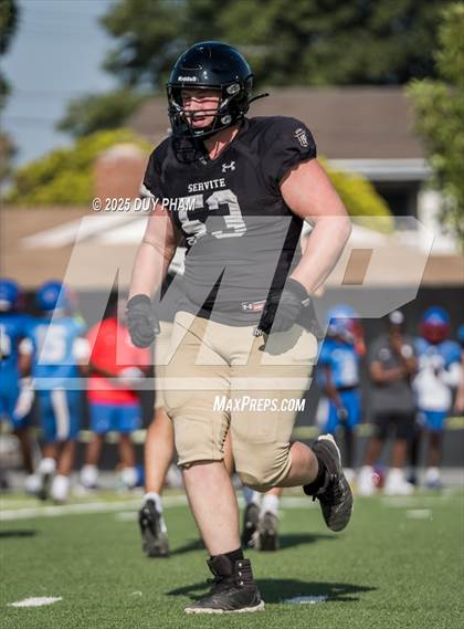 Thumbnail 3 in Serra @ Servite (Scrimmage) photogallery.