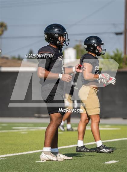 Thumbnail 1 in Serra @ Servite (Scrimmage) photogallery.