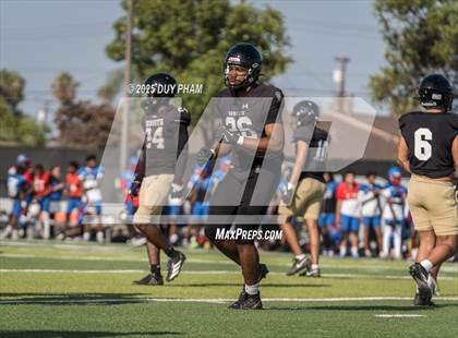 Thumbnail 3 in Serra @ Servite (Scrimmage) photogallery.