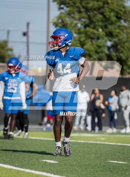 Thumbnail 3 in Serra @ Servite (Scrimmage) photogallery.