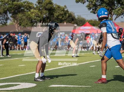 Thumbnail 3 in Serra @ Servite (Scrimmage) photogallery.