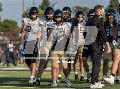 Thumbnail 3 in Serra @ Servite (Scrimmage) photogallery.