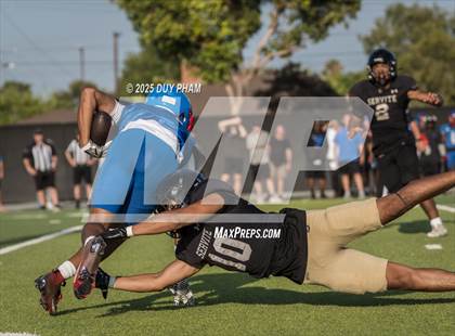 Thumbnail 1 in Serra @ Servite (Scrimmage) photogallery.