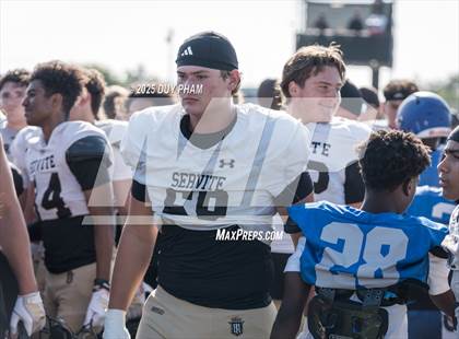 Thumbnail 2 in Serra @ Servite (Scrimmage) photogallery.