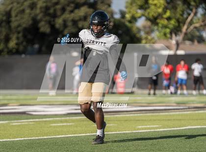 Thumbnail 3 in Serra @ Servite (Scrimmage) photogallery.