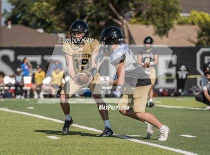 Thumbnail 2 in Serra @ Servite (Scrimmage) photogallery.