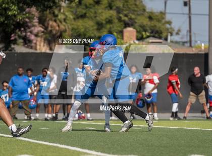 Thumbnail 2 in Serra @ Servite (Scrimmage) photogallery.