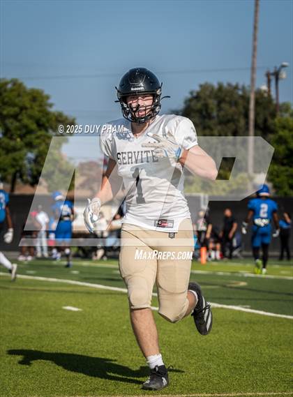 Thumbnail 1 in Serra @ Servite (Scrimmage) photogallery.