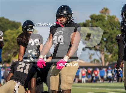 Thumbnail 3 in Serra @ Servite (Scrimmage) photogallery.
