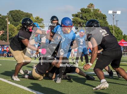Thumbnail 2 in Serra @ Servite (Scrimmage) photogallery.