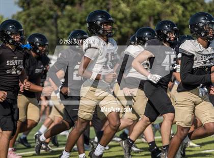 Thumbnail 1 in Serra @ Servite (Scrimmage) photogallery.