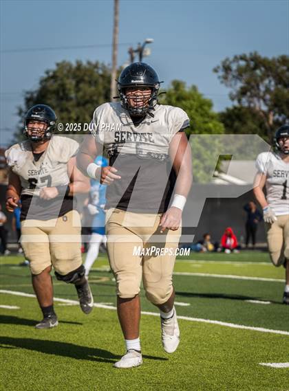 Thumbnail 1 in Serra @ Servite (Scrimmage) photogallery.