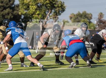Thumbnail 2 in Serra @ Servite (Scrimmage) photogallery.