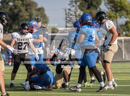 Thumbnail 1 in Serra @ Servite (Scrimmage) photogallery.