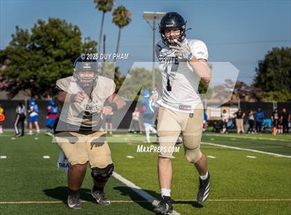 Thumbnail 2 in Serra @ Servite (Scrimmage) photogallery.