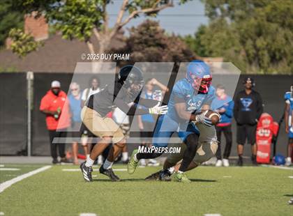Thumbnail 2 in Serra @ Servite (Scrimmage) photogallery.