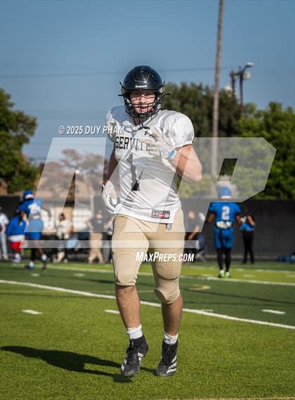Thumbnail 3 in Serra @ Servite (Scrimmage) photogallery.