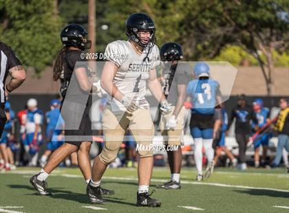 Thumbnail 1 in Serra @ Servite (Scrimmage) photogallery.