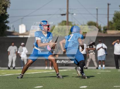 Thumbnail 3 in Serra @ Servite (Scrimmage) photogallery.