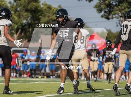 Thumbnail 3 in Serra @ Servite (Scrimmage) photogallery.