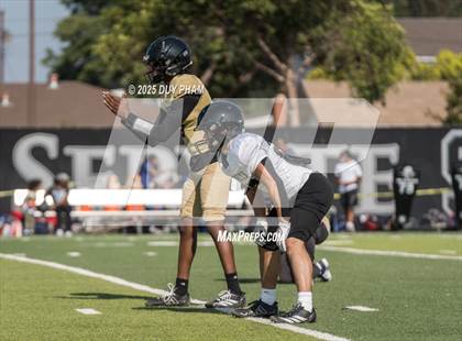 Thumbnail 2 in Serra @ Servite (Scrimmage) photogallery.