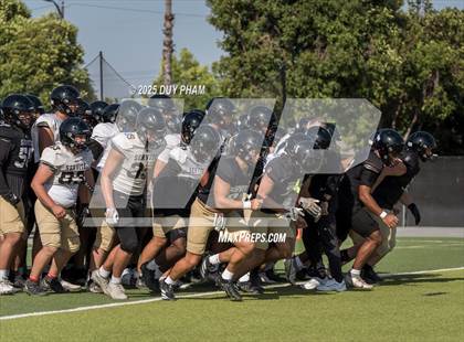 Thumbnail 2 in Serra @ Servite (Scrimmage) photogallery.