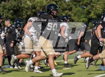 Thumbnail 3 in Serra @ Servite (Scrimmage) photogallery.