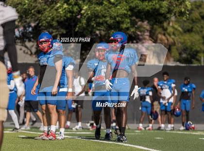 Thumbnail 1 in Serra @ Servite (Scrimmage) photogallery.