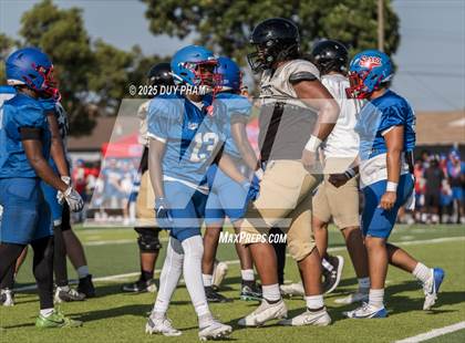 Thumbnail 1 in Serra @ Servite (Scrimmage) photogallery.