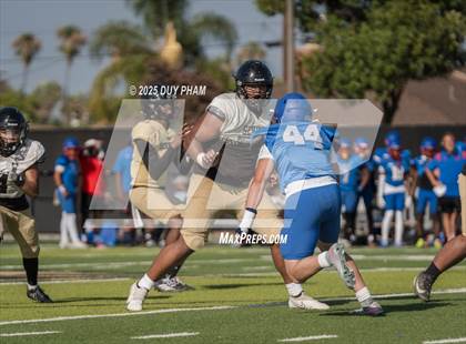 Thumbnail 2 in Serra @ Servite (Scrimmage) photogallery.