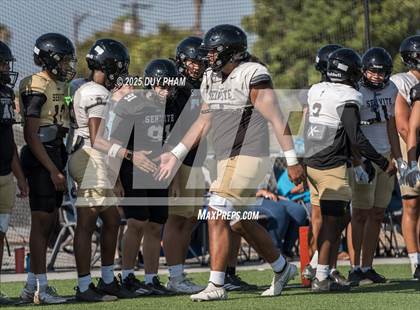 Thumbnail 1 in Serra @ Servite (Scrimmage) photogallery.
