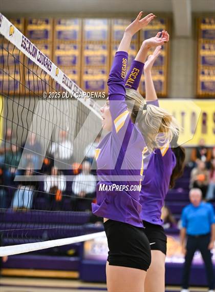 Thumbnail 2 in Kelseyville @ Escalon (CIF Division V Round II) photogallery.